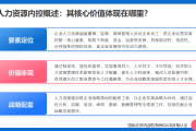 内控实务讲解054：人力资源内部控制主要内容
