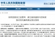 财政部黑龙江监管局：建立案例通报内控制度 推动党风廉政建设落实落细