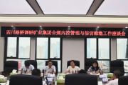 四川路桥党委委员、监事会主席黄卫一行赴蜀道矿业集团开展合规内控管理与信访维稳工作调研