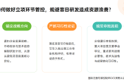 内控实务讲解081：研发内控如何化解创新背后的潜在风险？
