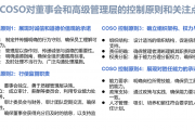  COSO 框架下董事会与高级管理层的控制原则及实践焦点