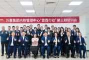 万喜餐饮举办内控管理中心“雷霆行动”第三期培训会
