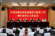 中国安能召开内控体系建设与监督工作暨年度审计工作会议