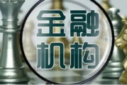 金观平：稳步推动中小金融机构改革化险