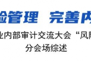 强化风险管理 完善内部控制——2023年民营企业内部审计交流大会“风险管理和内部控制”分会场综述