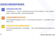 内部控制术语讲解03：业务活动