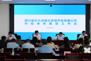 引大济岷公司召开内控体系建设工作会暨培训会