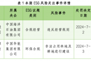 新华CN-ESG观察 | 遵守商业道德，合规合法经营——ESG风险监测月报第十一期（2024.7.1-2024.7.31）