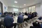 子公司浙江海纳开展内控治理与风险防范的专题培训