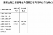 野蛮生长终致风险“井喷” 西藏金租因多项严重违规行为被“清退”