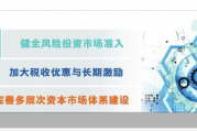 下一步科技金融应重点发挥风险资本作用