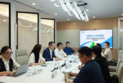 东莞工信局一行参访合思：数字化工具助力企业降本增效