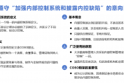  评估遵守“加强内部控制系统和披露内控缺陷” 的意向目标3：从合规框架到动态治理