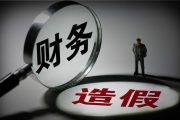雷霆出击合力打击财务造假 保护投资者合法权益一直在路上